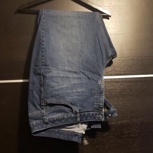 Medium wash jeans